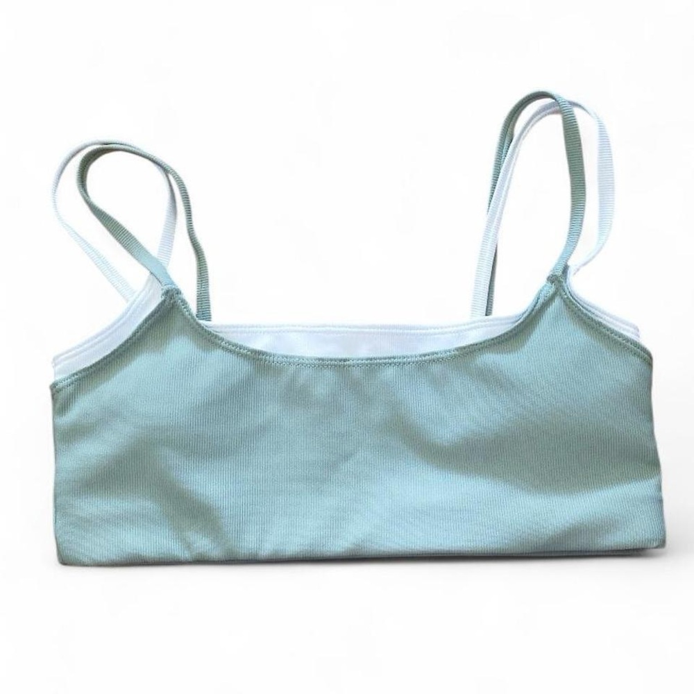 Wilo Double Layer Light Green Bra